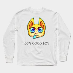 100% Good Boy (Light) Long Sleeve T-Shirt